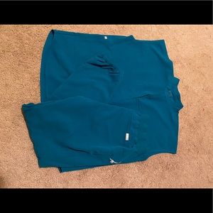 Caribbean blue Figs set